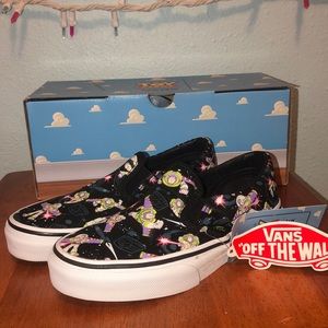 Vans Toy Story Classic Slip On Buzzlightyear